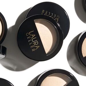 Laura Geller 
Baked Natural Glow Highlighter
Color French Vanilla